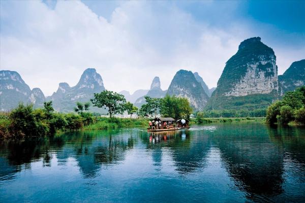 壮美广西，画卷中的神奇魅力之旅