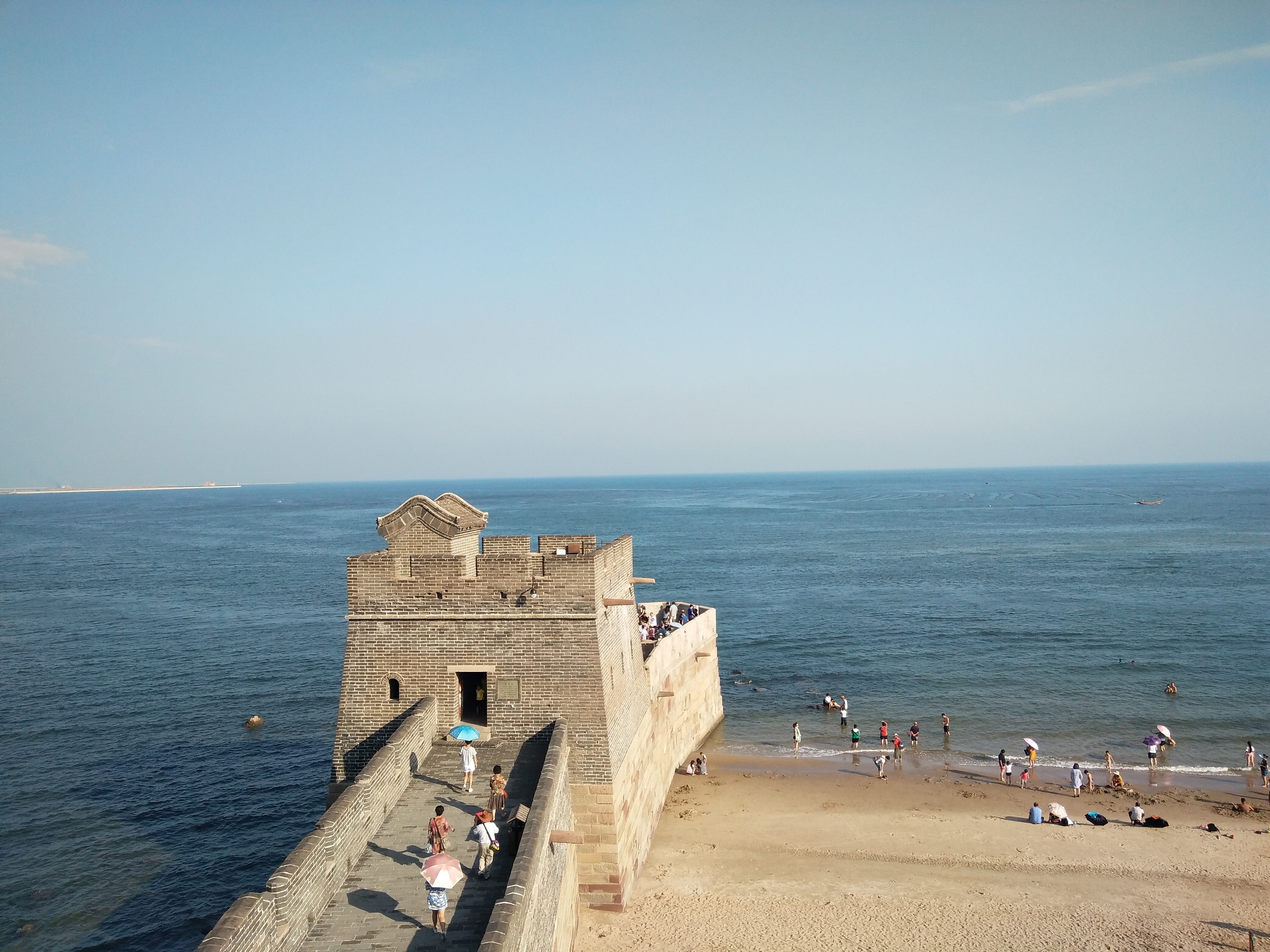 秦皇岛，海滨风情旅游胜地🌊🏖️